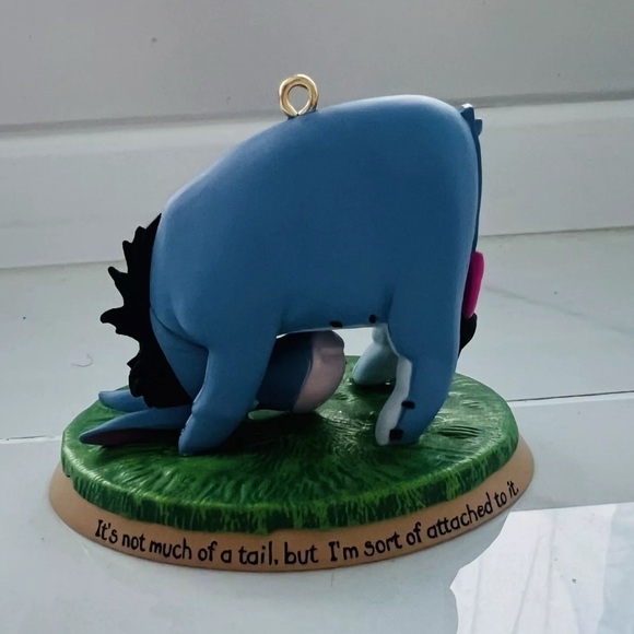 Hallmark Keepsake Christmas Ornament Eeyore 2016 -  2015 Set Of 2 - Picture 6 of 9